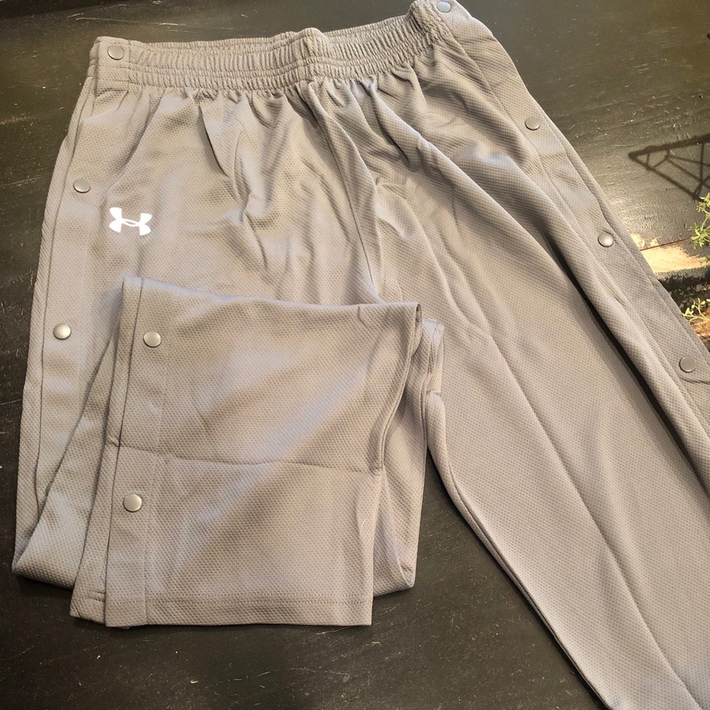 Under Armour men’s Lottery Snap Warm-up Pant